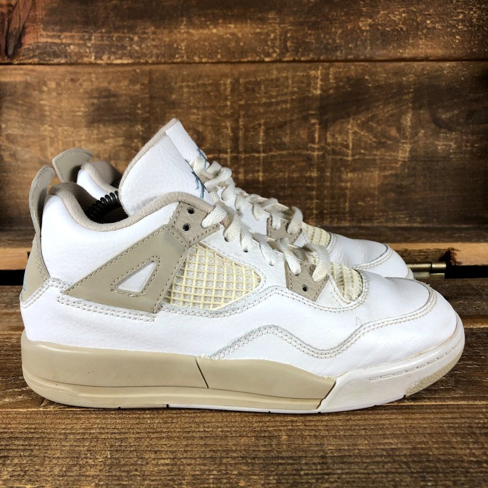 Jordan Unisex Kids Retro 4 Sand 2017 Shoes Size 2